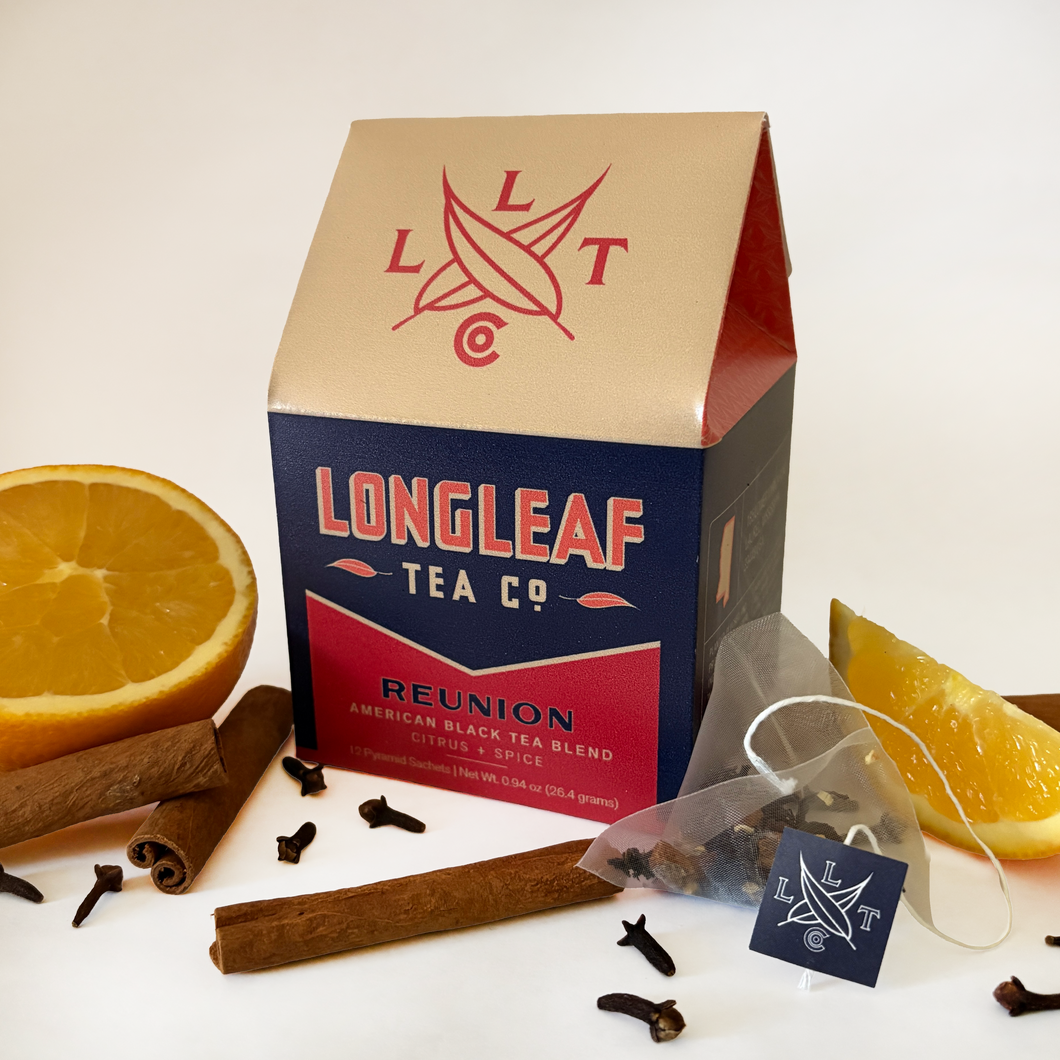 Reunion Black Tea Blend Sachets