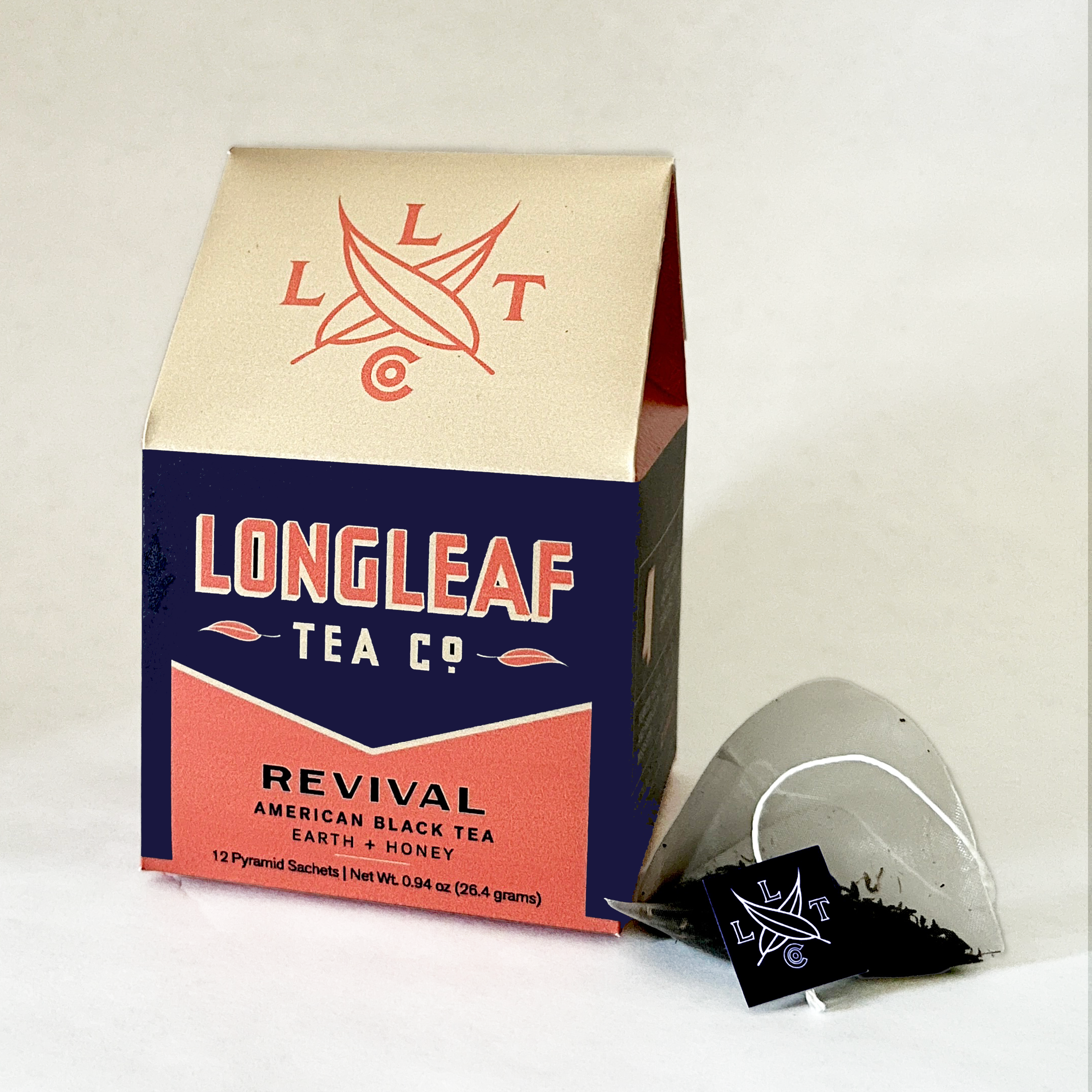 Revival Black Tea Sachets – Longleaf Tea Co.