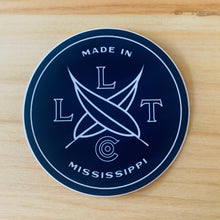 Load image into Gallery viewer, LLTCo. Made in Mississippi Die Cut Decal
